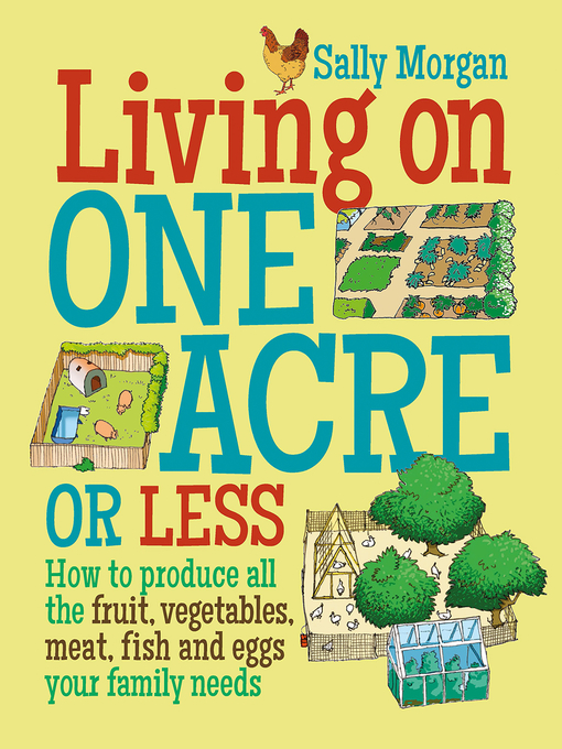 Title details for Living on One Acre or Less by Sally Morgan - Available